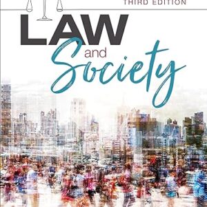 Law and Society 3rd Edition (PDF Instant Download)