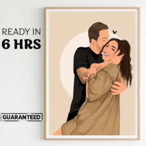 couple portrait, gift for couple, faceless portrait, engagement drawing, boyfriend portrait, family portrait, custom gift, Faceless Gift