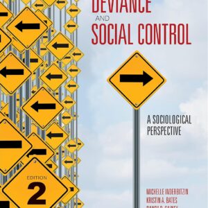 Deviance and Social Control: A Sociological Perspective 2nd Edition (PDF Instant Download)