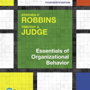 Essentials of Organizational Behavior 14th Edition (PDF Instant Download)
