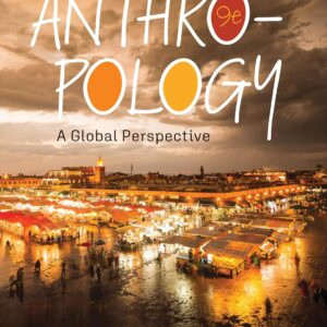 Anthropology: A Global Perspective 9th Edition (PDF Instant Download)
