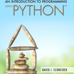 Introduction to Programming Using Python 1st Edition (PDF Instant Download)