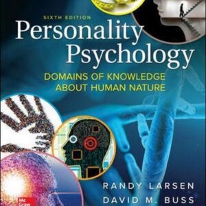 Personality Psychology: Domains of Knowledge About Human Nature 6th Edition (PDF Instant Download)