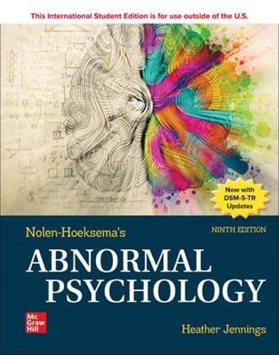 Abnormal Psychology 9th Edition (PDF Instant Download)