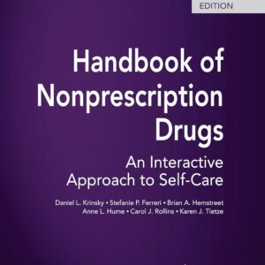 Handbook of Nonprescription Drugs: An Interactive Approach to Self-Care 20th Edition (PDF Instant Download)