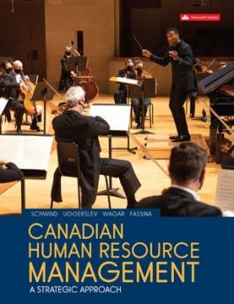 Canadian Human Resource Management 13th Edition (PDF Instant Download)