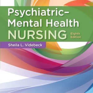 Psychiatric-Mental Health Nursing 8th Edition (PDF Instant Download)