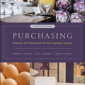 Purchasing: Selection and Procurement for the Hospitality Industry, 9th Edition (PDF Instant Download)