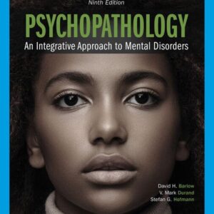 Psychopathology: An Integrative Approach to Mental Disorders 9th Edition (PDF Instant Download)