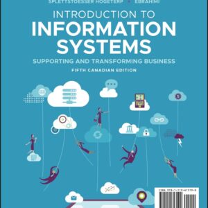 Introduction to Information Systems 5th Canadian Edition (PDF Instant Download)