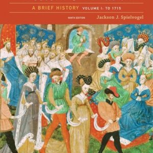 Western Civilization: A Brief History, Volume I: To 1715 9th Edition (PDF Instant Download)