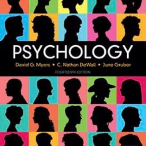 Psychology 14th Edition (PDF Instant Download)
