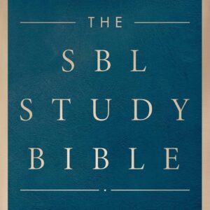 The SBL Study Bible (PDF Instant Download)