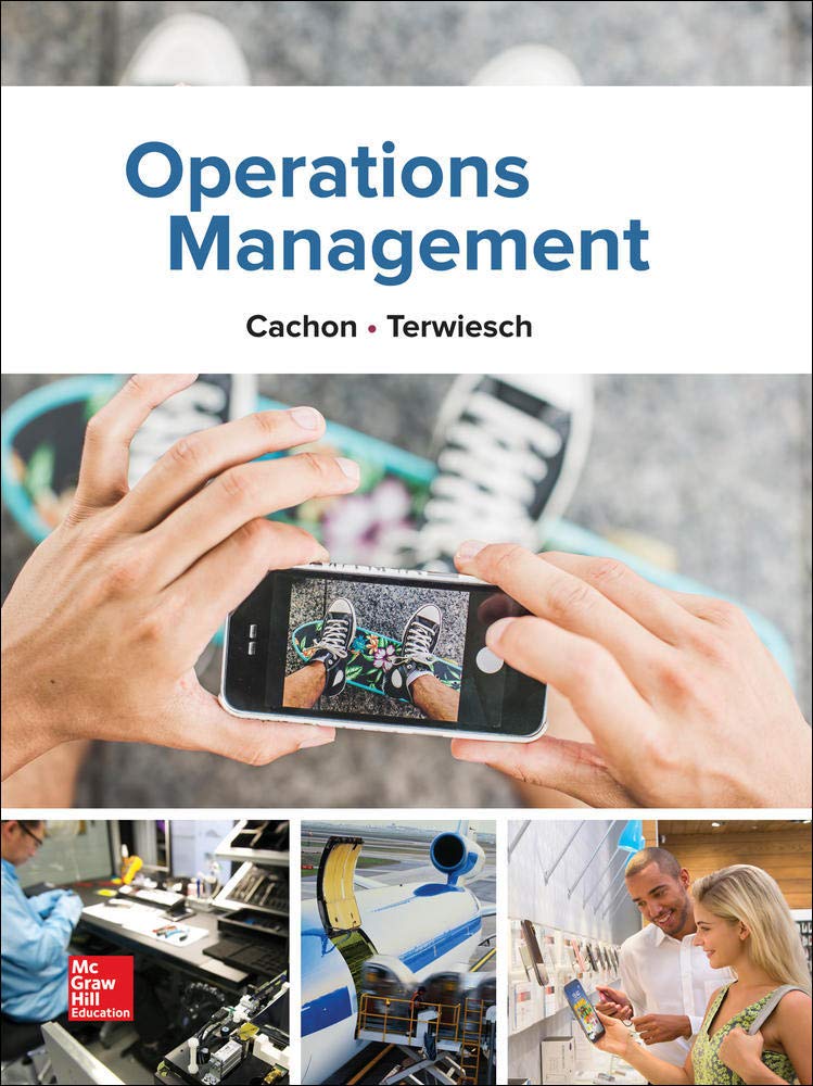 Operations Management, 1st edition (PDF Instant Download)