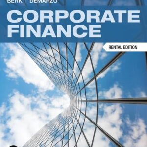 Corporate Finance, 6th edition (PDF Instant Download)