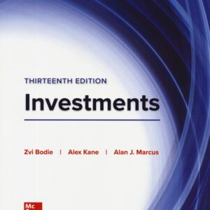 Investments ISE 13th edition (PDF Instant Download)