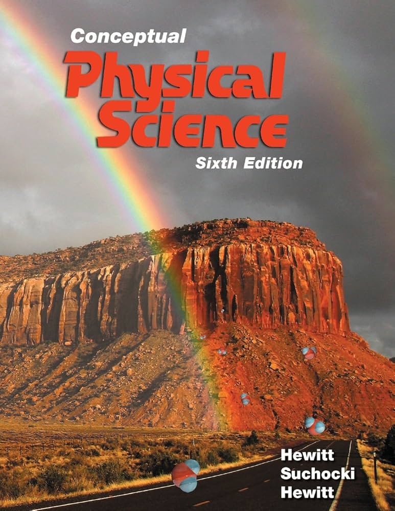 Conceptual Physical Science 6th Edition (PDF Instant Download)