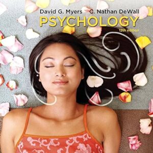 psychology 12th edition (PDF Instant Download)