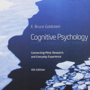Cognitive Psychology 4th edition (PDF Instant Download)