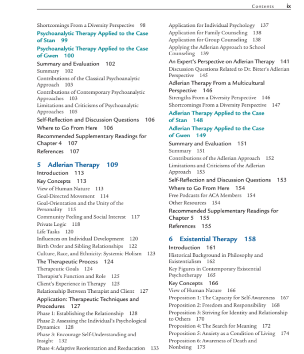Theory and Practice of Counseling and Psychotherapy 11th edition (PDF Instant Download) - Image 4