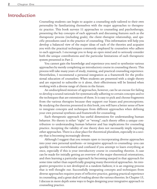 Theory and Practice of Counseling and Psychotherapy 11th edition (PDF Instant Download) - Image 5