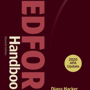 The Bedford Handbook with 2020 APA Update 11th Edition (PDF Instant Download)