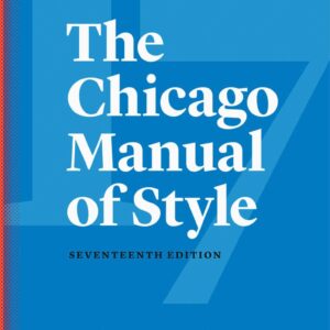 The Chicago Manual of Style, 17th Edition (PDF Instant Download)