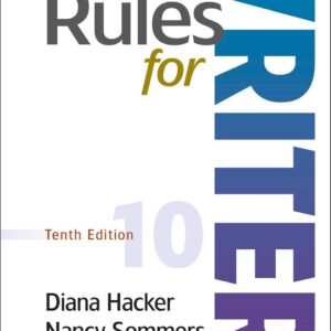 Rules for Writers 10th Edition (PDF Instant Download)