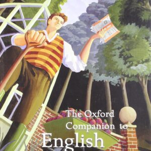 The Oxford Companion to English Literature (Oxford Companions) 7th Edition (PDF Instant Download)