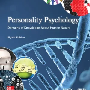 Personality Psychology: Domains of Knowledge About Human Nature 8th Edition (PDF Instant Download)