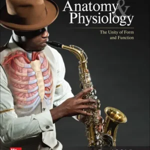 Anatomy & Physiology: The Unity of Form and Function 10th Edition (PDF Instant Download)