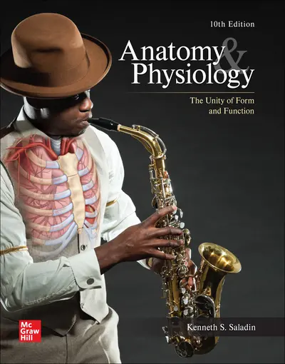 Anatomy & Physiology: The Unity of Form and Function 10th Edition (PDF Instant Download)
