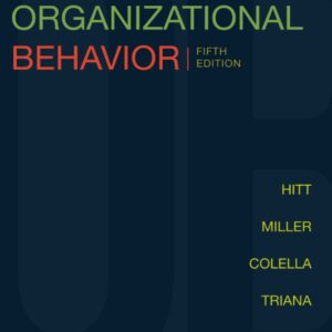 Organizational Behavior 5th Edition (PDF Instant Download)