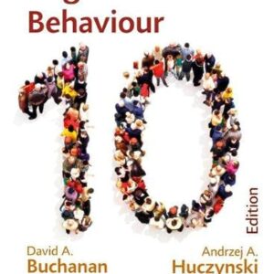HucBuc: Organizational Behaviour 10th Edition (PDF Instant Download)