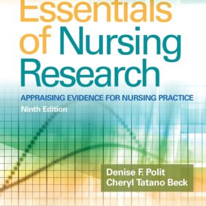 Essentials of Nursing Research: Appraising Evidence for Nursing Practice 9th Edition (PDF Instant Download)