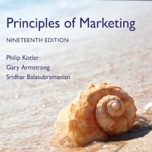 Principles of Marketing 19ed (PDF Instant Download)