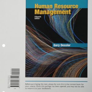 Human Resource Management 15th Edition (PDF Instant Download)