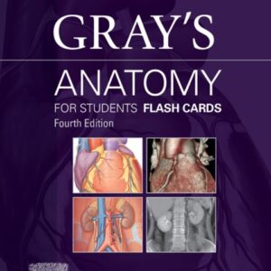 Gray's Anatomy for Students 4th Edition (PDF Instant Download)