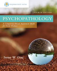 Psychopathology: A Competency-based Assessment Model for Social Workers 4th Edition (PDF Instant Download)