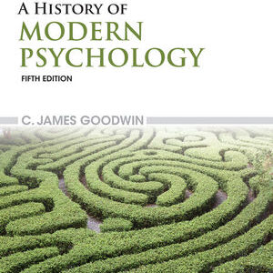 A History of Modern Psychology 5th edition (PDF Instant Download)