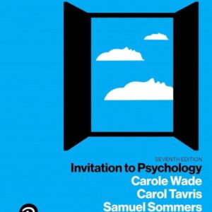 Invitation to Psychology 7th edition (PDF Instant Download)