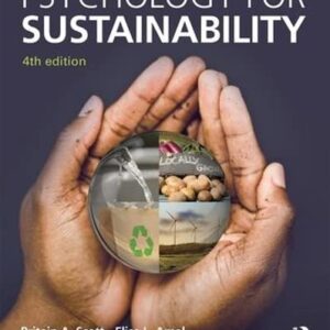 Psychology for Sustainability 4th Edition (PDF Instant Download)