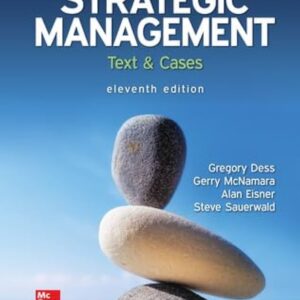 Strategic Management: Text and Cases 11th edition (PDF Instant Download)