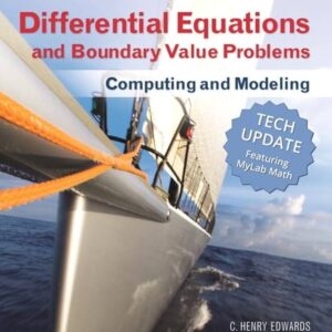 Differential Equations and Boundary Value Problems: Computing and Modeling 5th edition (PDF Instant Download)