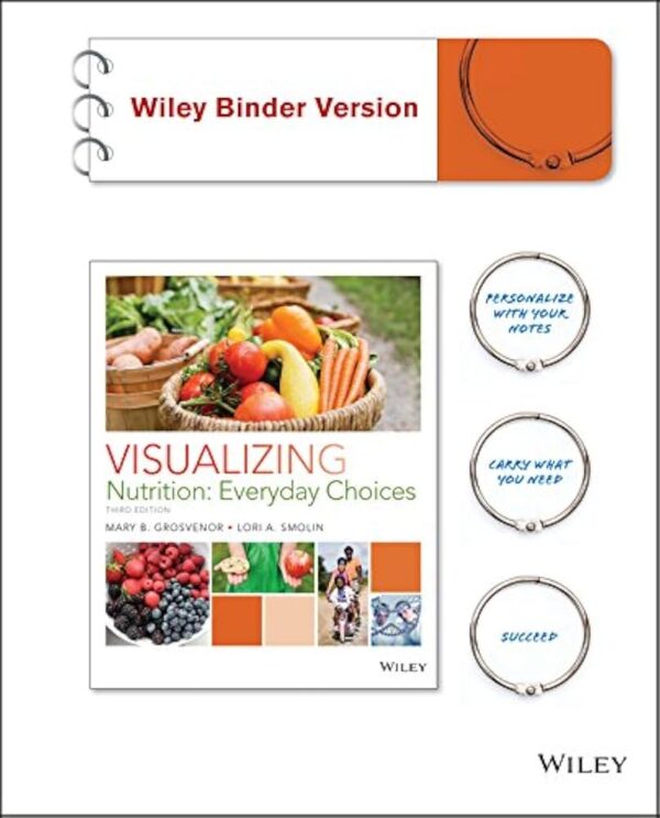 Visualizing Nutrition: Everyday Choices 3rd Edition (PDF Instant Download)
