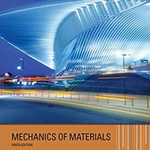 Mechanics of Materials 9th Edition  (PDF Instant Download)