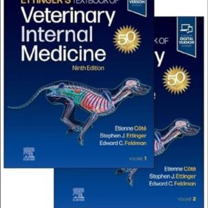 Ettinger's Textbook of Veterinary Internal Medicine 9th edition (PDF Instant Download)