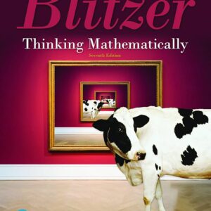Thinking Mathematically 7th edition (PDF Instant Download)