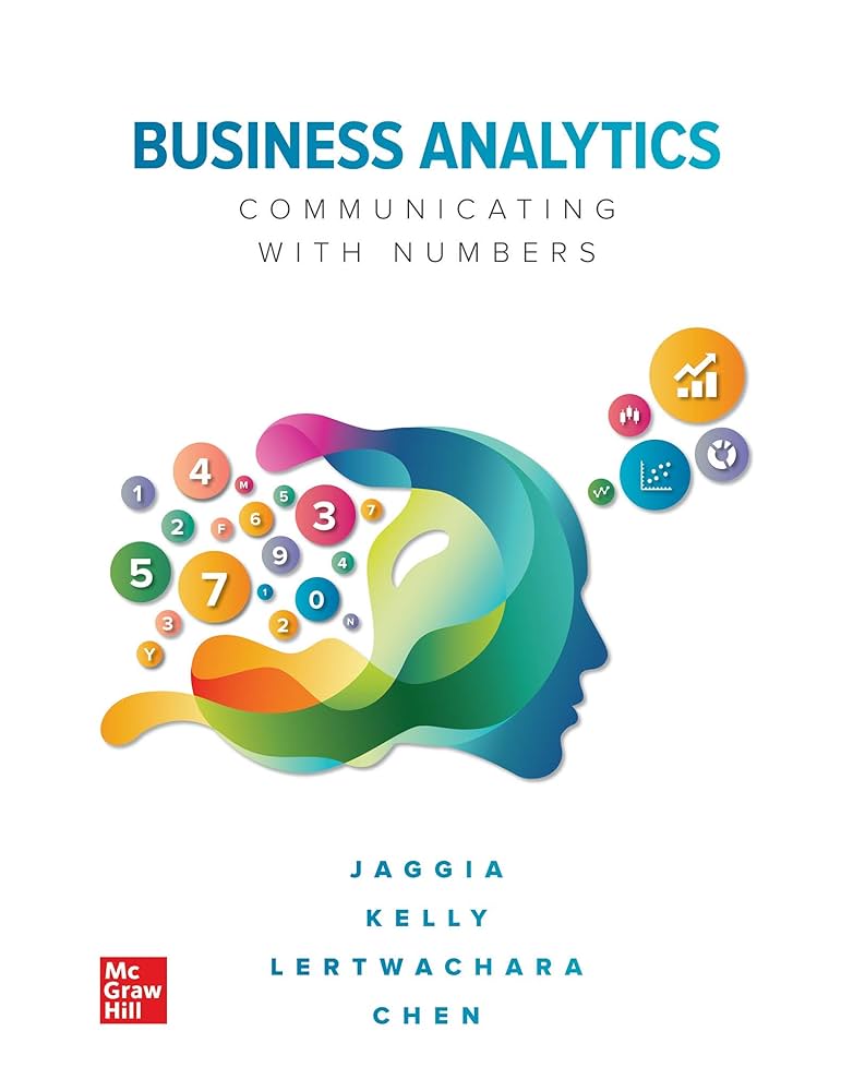 Business Analytics Connect with numbers 1st edition (PDF Instant Download)