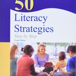 50 Literacy Strategies: Step-by-Step 4th edition (PDF Instant Download)
